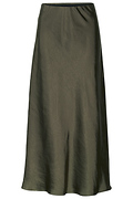 Satin Maxi Skirt