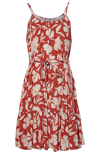 Sleeveless Printed Mini Dress Slide 1