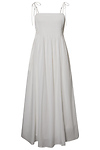 Solid Maxi Dress