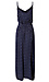 Velvet Heart Polka Dot Maxi Dress Thumb 2