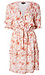 Velvet Heart Floral Surplice Dress Thumb 1