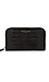 Zipwallet Croco - Black Thumb 1