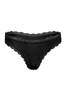 Amara Thong Black Plus Slide 1