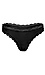 Amara Thong Black Plus Thumb 1