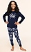 Childrens PJ Convo Blue Thumb 2