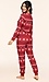 Womens PJ Novelty Red Thumb 3