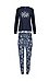 Womens PJ Convo Blue Thumb 1