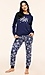 Womens PJ Convo Blue Thumb 2