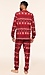 Mens PJ Novelty Red Thumb 3