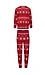 Childrens PJ Novelty Red Thumb 1