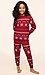 Childrens PJ Novelty Red Thumb 2