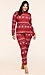 Womens PJ Novelty Red Plus Thumb 4