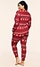 Womens PJ Novelty Red Plus Thumb 3