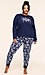 Womens PJ Convo Blue Plus Thumb 2