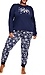 Womens PJ Convo Blue Plus Thumb 1