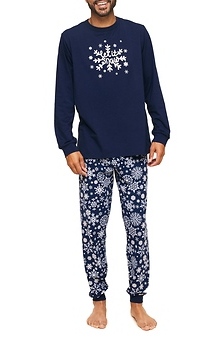 Mens PJ Convo Blue Plus Slide 1