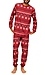 Mens PJ Novelty Red Plus Thumb 1