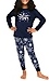 Childrens PJ Convo Blue Thumb 1