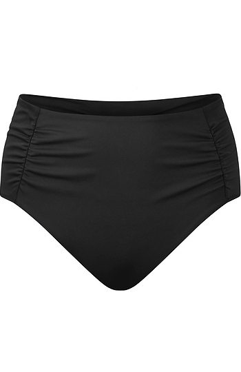 Bobbie Black High Waisted Plus Slide 1