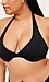 Bobbie Black Swim Bra Plus Thumb 1