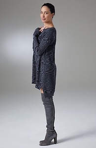 Ashlee Sweater Dress Moonstone Slide 1