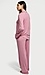 Victoria's Secret Modal Long PJ Pink Thumb 3