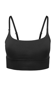 The Everyday Bralette Black Slide 1