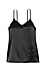 Victoria's Secret Satin Lace-Trim Mini Slip Black Thumb 1