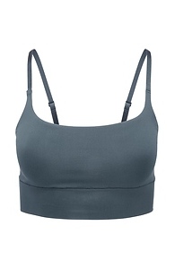 The Everyday Bralette Gray Slide 1