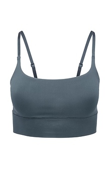 The Everyday Bralette Gray Slide 1