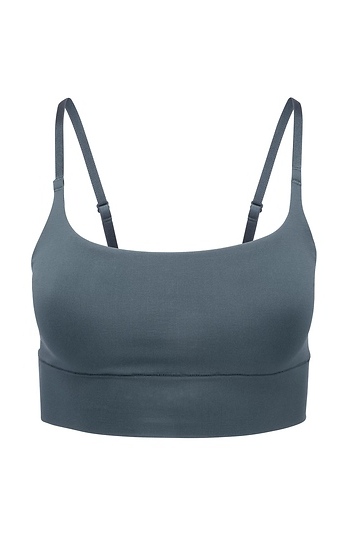 The Everyday Bralette Gray Slide 1