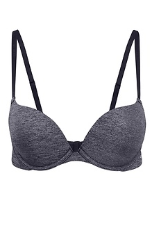 Analize Black Bra Slide 1