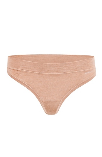 Analyze Medium Beige Thong Slide 1