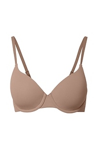 Janelle Dark Nude Bra Slide 1