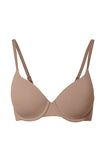 Janelle Dark Nude Bra Slide 1